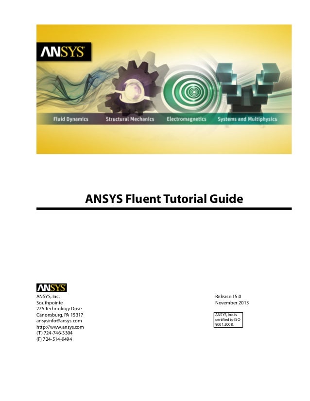 Ansys Fluent 14 Tutorial Pdf